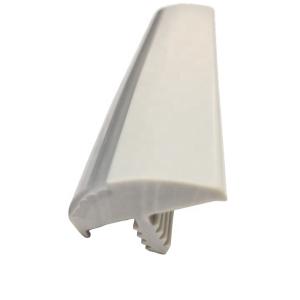 Wholesale Sturdy T Molding for PVC Flexible Paintable Floor Trim and Joining Strip Wood Crevice from china suppliers