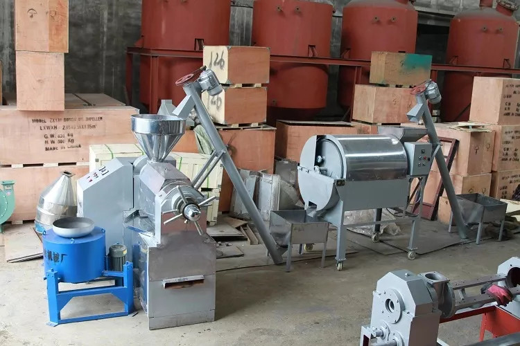 ZCW100 300-400kg/H Continuous Cashew Roasting Machine