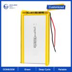 LiFePO4 Lithium Battery OEM Lithium Polymer Battery Pack High Capacity 1200Mah 3