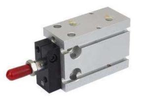 Wholesale Free Installation Dual Rod Cylinder CDUK With Magnet Non - Rotating Rod Type from china suppliers