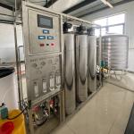 Electricity Powered Water Purification Equipment with Reverse Osmosis Process