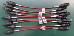 300mm 1500V DC Power Cable Harness Low Loss High Frequency Transmission