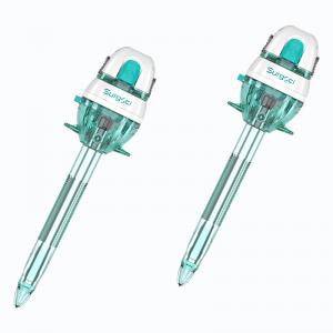 China T12L150V Endoscope Laparoscopic Instruments Disposable Optical Trocar on sale