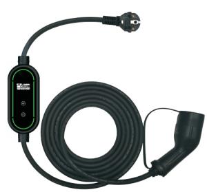 Wholesale Portable Electric Car Chargers 3.6kW 16A 250V Mobile EV Chargers with Temperature Sensor Schuko Plug EN62752 CE from china suppliers