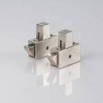 Push To Close Spring Loaded Bolt Latch 50mmx36mm