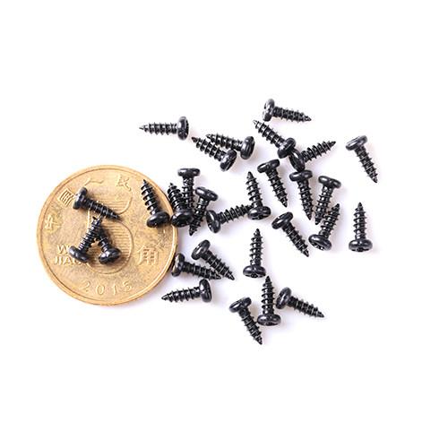 Customized High Quality DIN968 Stainless Steel Self Tapping Screws with Collar