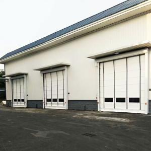 Wholesale Lightweight Folding Shutter Door Fast 1.5mm PVC Rolling Shutter from china suppliers