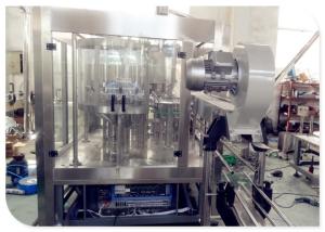 Wholesale 220v / 380v Auto Carbonated Drink Filling Machine SUS304 For Plastic Bottle from china suppliers