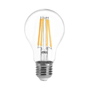 Wholesale LED commercial A60 E27 4w glass bulb decorative clear vintge 100lm/w bright glass transparent retro filament bulb light from china suppliers