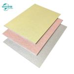 Brushed Surface Fire Retardant Exterior ACP Aluminum Composite Panel For Modern