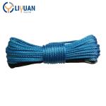 30m UHMWPE Braided Synthetic Fiber Winch Rope 14mm Extension Customizable ODM
