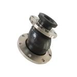 Carbon Steel Flange Compensator Single Ball Flexible EPDM Eccentric Reduction