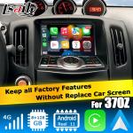 Nissan 370z Z34 Carplay Android auto carplay interface Box 8+128 Android 13 OEM