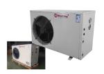 House Heating Domestic Hot Water Meeting R32 Heat Pump Air To Water Dc Inverter