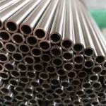 Flexible Welded Stainless Steel Pipe Tube Polished With Round Square Rectangular