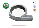 Rubber / Metal Wet Volute Slurry Pump Parts F8110 For 10 / 8 Wear Resistant