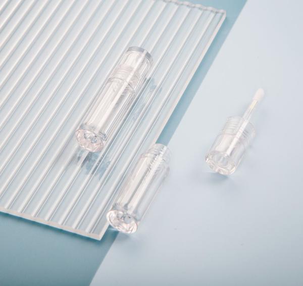 Direct factory delivery clear lip gloss tube containers and packaging cosmetic