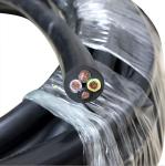 IEC60227 Copper Wire Harness PVC Flexible 5 Core Electrical Cable Assembly