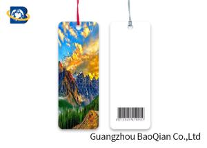 Wholesale Kids 3D Lenticular Custom Book Marks 0.6mm PET Eco - Friendly Material For Gift from china suppliers