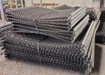 Crimped Stone Crusher Wire Mesh Vibrating Screen For Mine Sieving