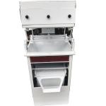 Small Model Rice Destoner Machine for 95 KG Capacity Rice Destoning in