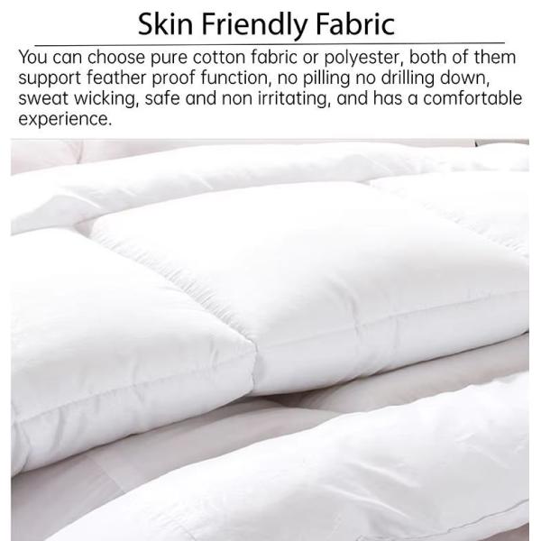 Customized Lightweight Hotel Quilt Cover Hotel Style Duvet Cover Set