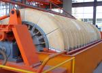Metal Structure Disc Type Filter Vacuum Absorbing Rotary Disk Filter
