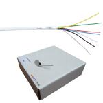 18xAWG24 CPR Eca Shield Al/Foil Security Cable for 2/4/6/8/10/12/14/16/18/20