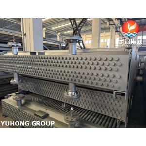 Oil Refinery Air Cooler API 661 ASME SEC VIII Div-1