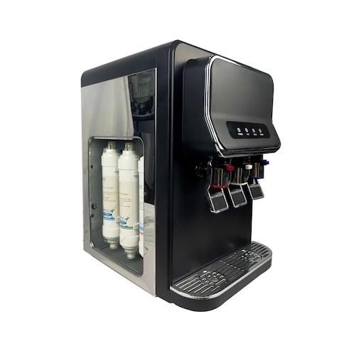 Water Cooler Water Dispenser With Temp Control Bimetal Thermometer And ABS R134a