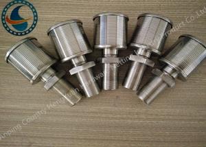 Wholesale Single Johnson Screens Products Water Filter Nozzle High Filtering Performance from china suppliers