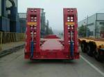 Fuwa 60 Ton Extendable Heavy Duty Semi Trailers 13 Ton 13000*3000*1650mm