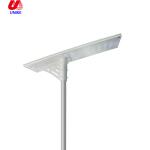 Outdoor IP65 Solar Street Light 80W High Lumen Smart Motion Sensor All in One