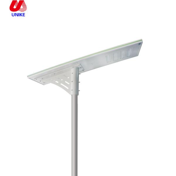Super Bright Integrated 3000-3300lm All In One Solar Led Street Lights Lamps