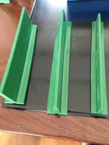 Wholesale T- Profile back plate PU PVC for conveyor belts from china suppliers