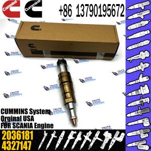 Wholesale Common Rail Fuel Injector 2488244 574232 574422 2036181 2872405 1846348 4984854 for Scania from china suppliers