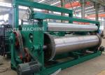 3800KG 16kw Low Noise Wire Fence Gabion Mesh Machine