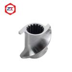Food-Grade Twin Screw Elements Electropolished 316L Base EEC/FDA Standards Zero
