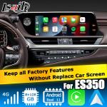 Lexus ES300h ES350 ES250 ES200 Android 11 video interface carplay android auto 8