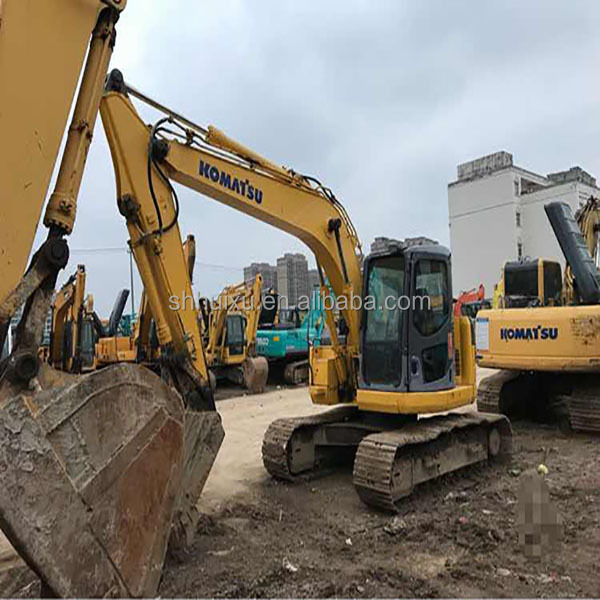 Komatsu Used komatsu PC128 crawler excavator second hand digging machine for sale Komatsu Excavator