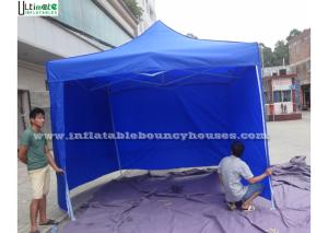 Wholesale Blue Folding Inflatable Camping Tent Giant For Commercial Use EN71 from china suppliers