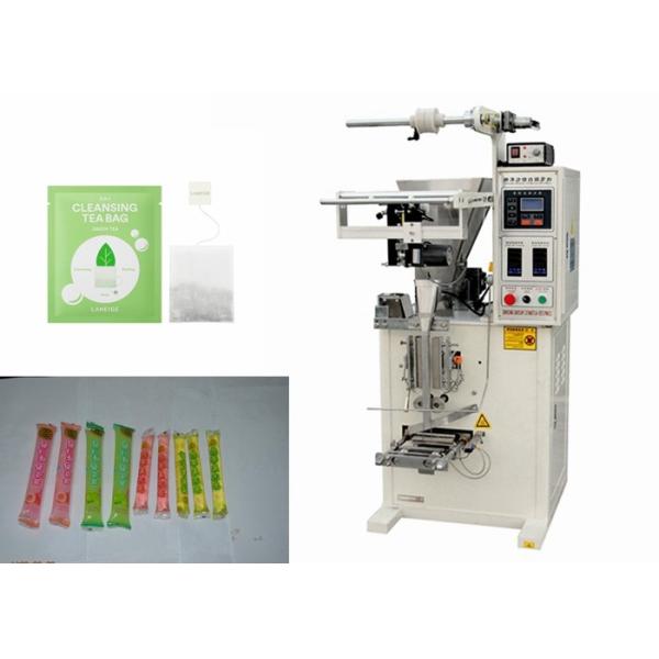 Quality Fast Speed Pastry Packaging Machine  ,  Multifunction Automatic Tea Packing Machine for sale
