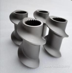 Wholesale Double Screw Extruders HRC58-62 Extrusion Machine Spare Parts For Talc Mica by Joiner from china suppliers