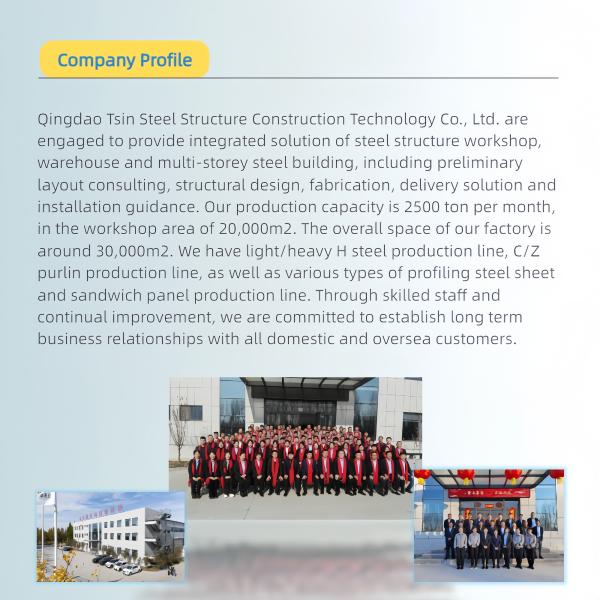 Steel structure assembly