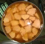 Natural Canned Albacore Tuna In Oil / Water Packed Tuna For Appetizers