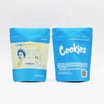 Customize Mylar Bags Smell Proof Zip Lock Soft Touch ECO Friendly Stand up