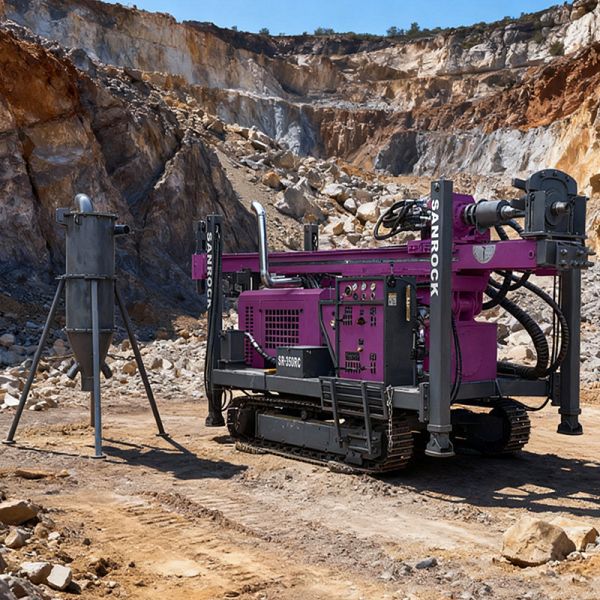 Core Sample Drilling Rig Soil Investigation Drilling Machine Reverse Circulation Core Drill Rig