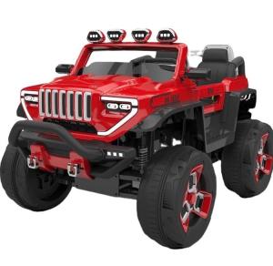 Wholesale Plastic Children's Electric Ride On Toy Car with Oversized Storage Box and Four Wheels from china suppliers