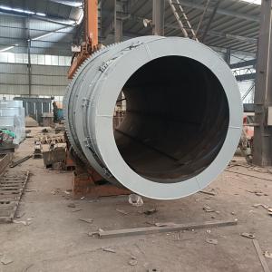 Wholesale Customized Rotary Drum Granulator For Fertilizer Production Line 5.5kW from china suppliers