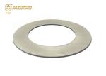 Wear Resistant Tungsten Carbide Disc Cutter Blade For Cutting Battery Foil Round